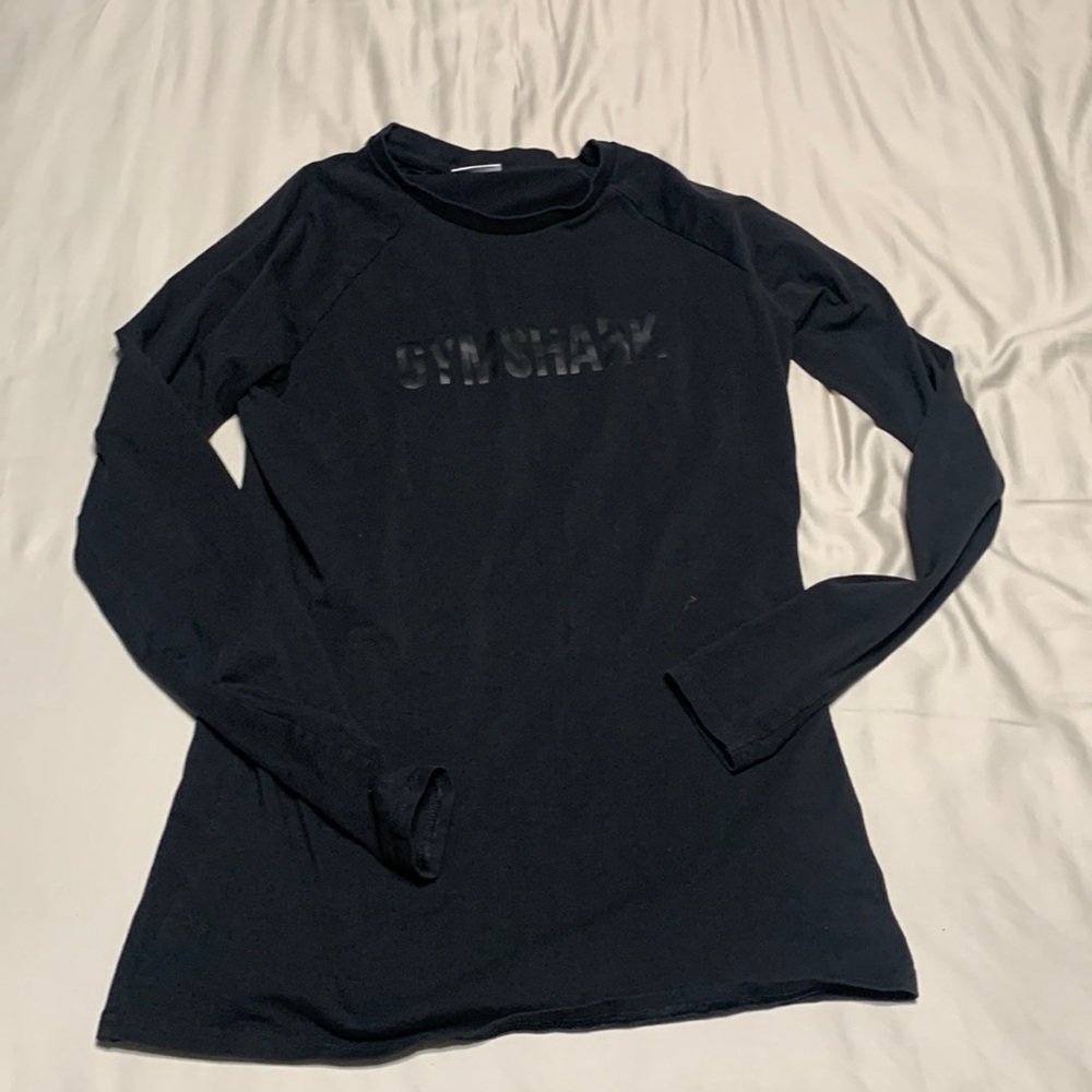 Gymshark compression long sleeve